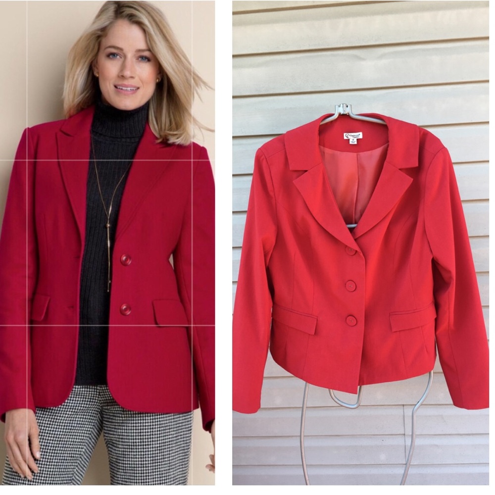 Chadwicks Classic Blazer Jacket - image 1